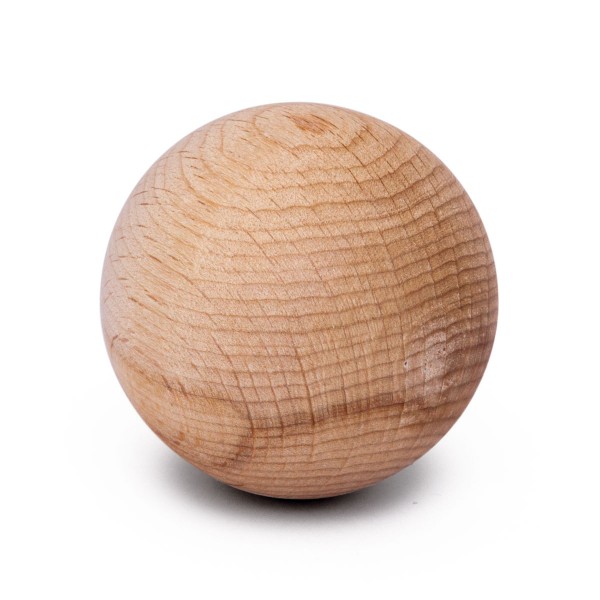 Stickhandling Holzkugel